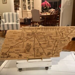 NEW “Tennessee” Cutting Board
